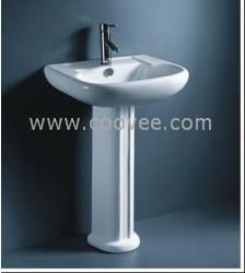 凈王立柱盆 現代衛生間的優雅之選