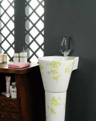 三英潔具天之彩系列立柱盆 設(shè)計(jì)、價(jià)格與選購指南