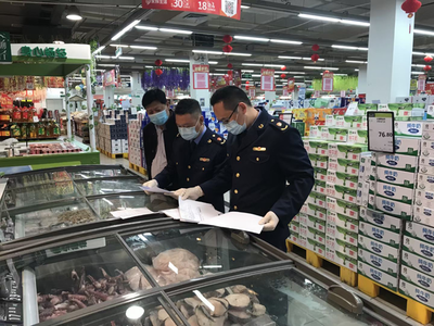 將樂縣市場監督管理局多措并舉，筑牢進口冷鏈食品銷售環節疫情防控安全線