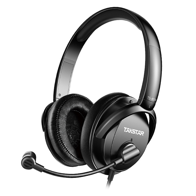得勝 TS-450M 立體聲頭戴式多媒體耳機 電腦語音聊天游戲電競耳麥